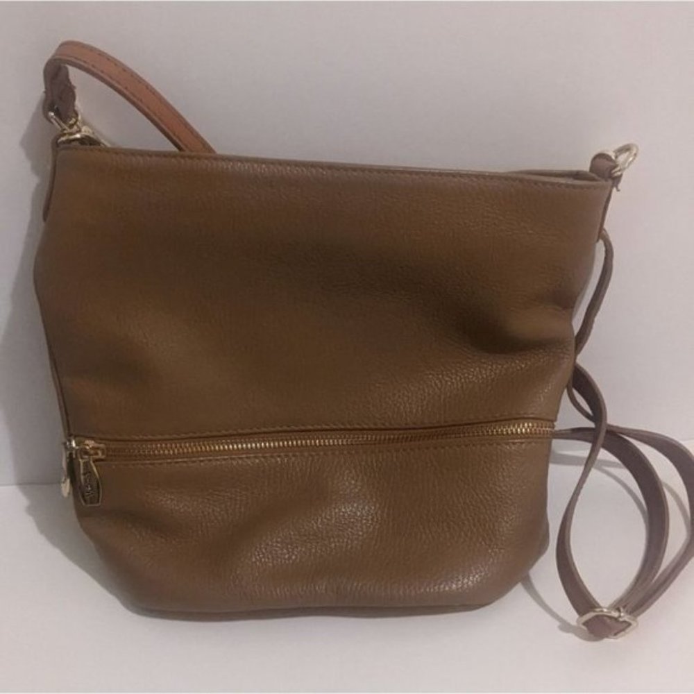 Pebble Leather Bag Crossbody